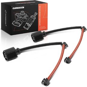 A-Premium Disc Brake Pad Wear Sensors Compatible with Porsche Cayenne 2011-2018 Panamera 2010-2020 Rear Driver and Passenger Side 2-PC Set in Kuwait