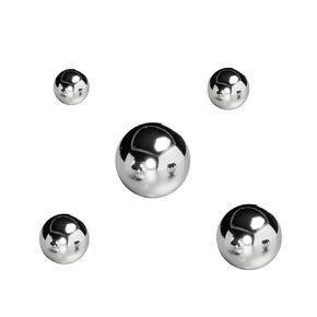 304 Stainless Steel Bearing Ball Precision Ball G100 (5pcs, 1 Inch) in Kuwait