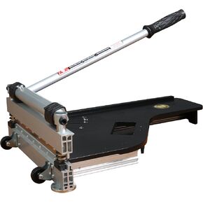 13" Professional Laminate Floor Cutter, Vinyl Floor Cutter, Multi-layer Flooring, Parquet, Fiber Cement Wall Panels, Rubber Concave Base, LVT, VCT, SPC, PVC, LVP, WPC, Rigid Core Vinyl Plank in Kuwait