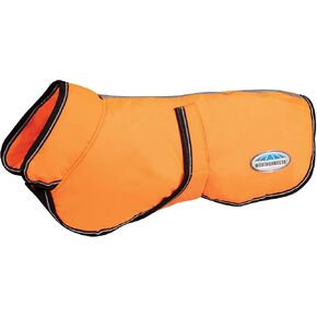 WeatherBeeta ComFiTec Reflective Parka 300D Deluxe Dog Coat, Yellow, 20" in Kuwait