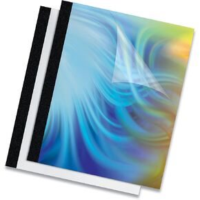 Fellowes Binding Thermal Presentation Covers, 1 Inch, Black, 240 sheets (5257001) in Kuwait