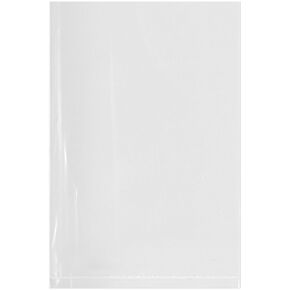 Plymor Flat Open Clear Plastic Poly Bags, 4 Mil, 4" x 6" (Pack of 100) in Kuwait