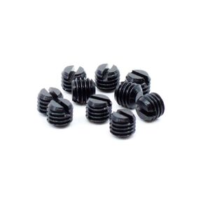 Slotted Fine Thread Gun Plug Screws - 10 pcs. (#6-48 x 1/8", Stainless Steel) in Kuwait