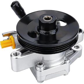 مضخة توجيه كهربائية من DRIVESTAR 21-5440 مع بولي، لـ 2004-2009 Kia Spectra 2.0، 2005-2009 Kia Spectra5 2.0، 2005-2010 Kia Sportage 2.0، 2005-2009 Hyundai Tucson 2.0، مضخة جديدة عالية الجودة OE in Kuwait