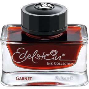 Pelikan Edelstein Bottled Ink for Fountain Pens, Garnet Red, 50ml, 1 Each (339747) in Kuwait