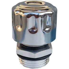 NPT Breather Cap 1/4" - C-Type Air Filter Plug for Hydraulic Oil Tank Covers and Gearbox Exhaust Valves - Ideal for Coolant Tanks, Reservoirs, Hydraulic Oil Tanks, and Gearboxes (1/4″) in Kuwait