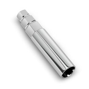 Universal Socket Key for 6 Spline Lug Nuts & spilke Lug Nuts，Triple Hex 19mm 17mm 14mm Chrome Spline Socket Can Fit 12X1.5,12X1.25,1/2",3/8",10X1.25 Small Lug Nut in Kuwait