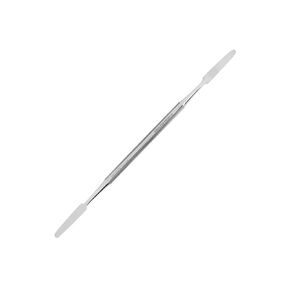 Excelta Double-Ended Spatula, Stainless Steel, Versatile Tool for Potting, Scraping, and Mixing Epoxy, 7 Inches, Intermediate in Kuwait