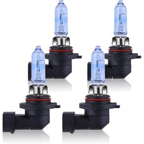 H8 Halogen Headlight Bulb with Super White Light Long Life Replacement PGJI9-1 12V/35W (2 Pack) in Kuwait