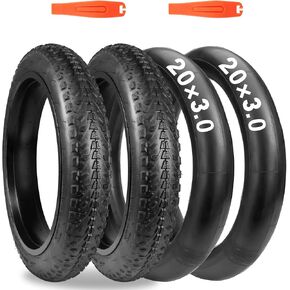 E Bike Tire Fat Bike Tire 20"/26"x3" Electric Bicycle Tire for Mountain Snow and Beach Bike in Kuwait