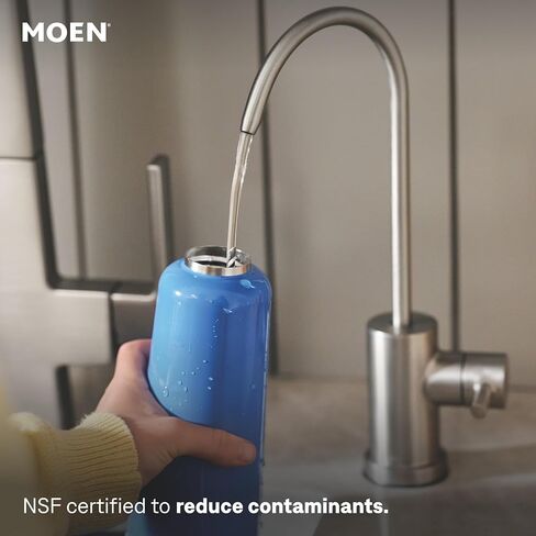 Moen 9601 ChoiceFlo Replacement Water Filter Compatible with Moen Sip Filtered Kitchen Faucets in Kuwait