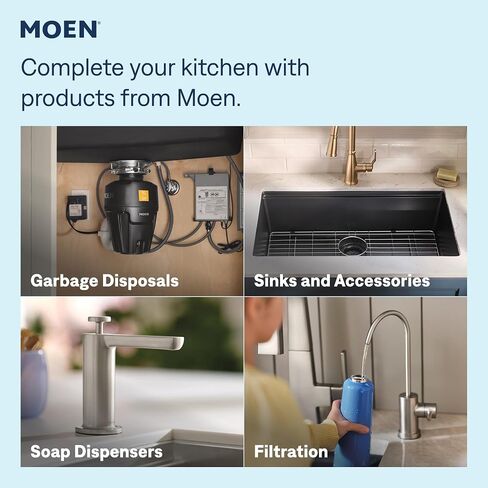 Moen 9601 ChoiceFlo Replacement Water Filter Compatible with Moen Sip Filtered Kitchen Faucets in Kuwait