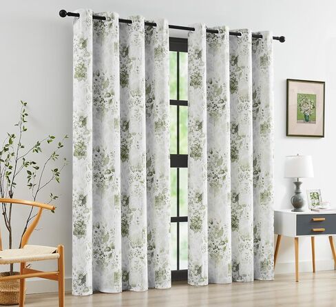 ستائر التعتيم الصفراء المخملية ستائر معدنية منقطة مطبوعة ستائر التعتيم جروميت 63 بوصة غرفة طويلة سواد حراري معزول مجموعات علاجية لغرفة نوم الأطفال، 52 بوصة واسعة 2 قطعة in Kuwait