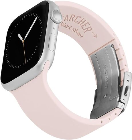 Archer Watch Straps - Custom Fit Silicone Straps for Apple Watch in Kuwait