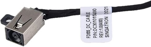 Replacement DC Power Jack Charging Port for Dell inspiron 15 3510 3511 3515 & inspiron 15 3520 3521 3525 Series Laptop P/N: GDM50 87GX7 0231X7 DC301018100 DC301017H00 in Kuwait
