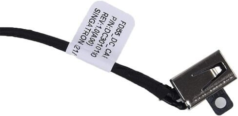 Replacement DC Power Jack Charging Port for Dell inspiron 15 3510 3511 3515 & inspiron 15 3520 3521 3525 Series Laptop P/N: GDM50 87GX7 0231X7 DC301018100 DC301017H00 in Kuwait