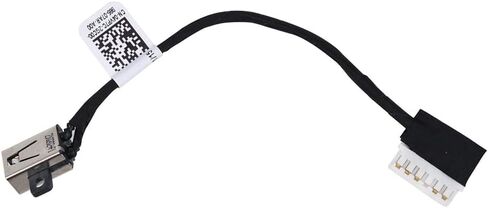 Replacement DC Power Jack Charging Port for Dell inspiron 15 3510 3511 3515 & inspiron 15 3520 3521 3525 Series Laptop P/N: GDM50 87GX7 0231X7 DC301018100 DC301017H00 in Kuwait
