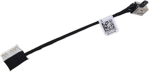 Replacement DC Power Jack Charging Port for Dell inspiron 15 3510 3511 3515 & inspiron 15 3520 3521 3525 Series Laptop P/N: GDM50 87GX7 0231X7 DC301018100 DC301017H00 in Kuwait