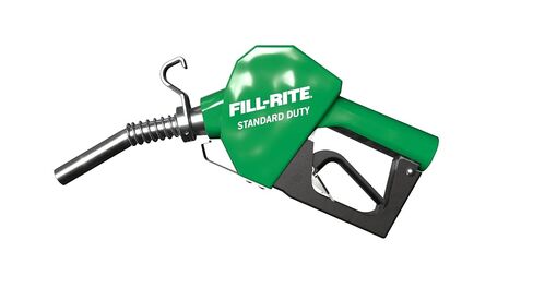 عداد توربين رقمي مدمج منfill-Rite TT10AN مقاس 1 بوصة 2-35 GPM(8-132 LPM)، من الألومنيوم، مقياس نقل الوقود، أسود/أحمر in Kuwait