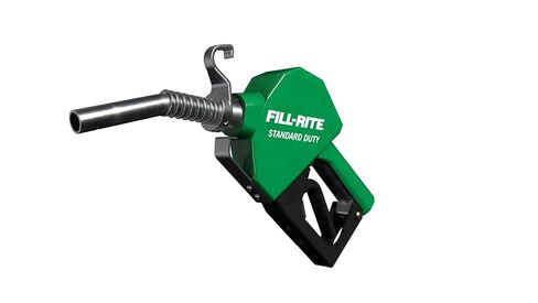 عداد توربين رقمي مدمج منfill-Rite TT10AN مقاس 1 بوصة 2-35 GPM(8-132 LPM)، من الألومنيوم، مقياس نقل الوقود، أسود/أحمر in Kuwait