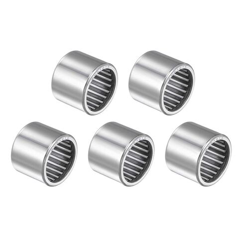 uxcell SCE99 Needle Roller Bearings, Drawn Cup Open End, 9/16" Bore 3/4" OD 9/16" Width 5pcs in Kuwait