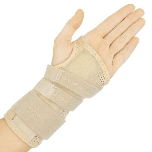 دعامة معصم Vive Carpal Tunnel (يسار أو يمين) - جبيرة دعم اليد المضغوطة للذراع - للرجال والنساء والأطفال والبولينج والتهاب الأوتار والتهاب المفاصل والألم الرياضي والرياضة والجولف - مقاس عالمي قابل للتعديل in Kuwait
