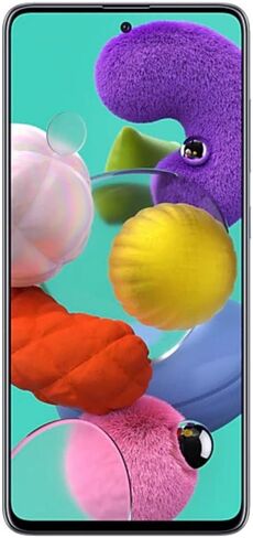 Samsung Galaxy A51 128GB 6.5" 4G LTE Unlocked, Black (Renewed) in Kuwait