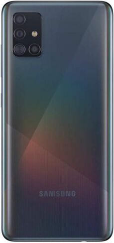Samsung Galaxy A51 128GB 6.5" 4G LTE Unlocked, Black (Renewed) in Kuwait