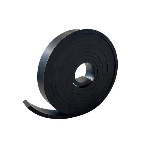 Neoprene Rubber Strips, Sheet, Rolls 1/16 (.062)" Thick X 2" Wide X 3.3'Long, Thin Neoprene Rubber Sheet for Supports, Leveling in Kuwait