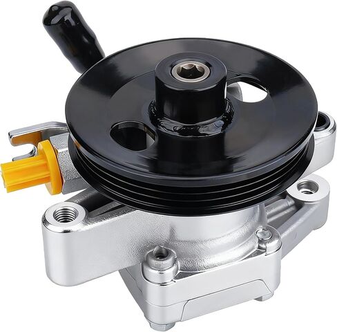 مضخة توجيه كهربائية من DRIVESTAR 21-5440 مع بولي، لـ 2004-2009 Kia Spectra 2.0، 2005-2009 Kia Spectra5 2.0، 2005-2010 Kia Sportage 2.0، 2005-2009 Hyundai Tucson 2.0، مضخة جديدة عالية الجودة OE in Kuwait