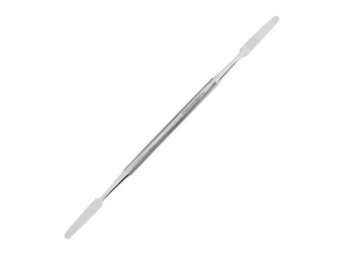 Excelta Double-Ended Spatula, Stainless Steel, Versatile Tool for Potting, Scraping, and Mixing Epoxy, 7 Inches, Intermediate in Kuwait