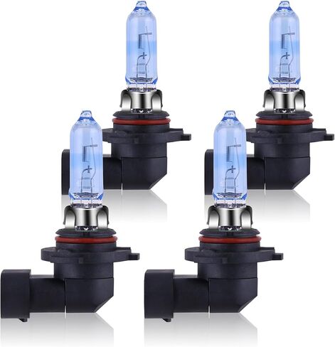 H8 Halogen Headlight Bulb with Super White Light Long Life Replacement PGJI9-1 12V/35W (2 Pack) in Kuwait