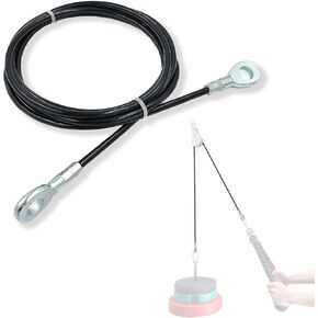 J Bryant Fitness Gym Replacement Cable Fitness Pulley Thick 5mm Heavy Duty Steel Wire Rope for Home Gym Cable Pulley Machine Accessories in Kuwait
