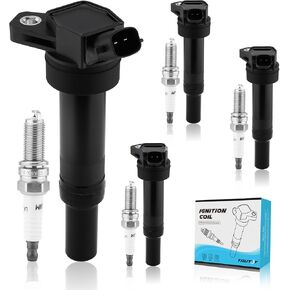 UF651 ملف الإشعال حزمة اعة 4 قطعة 1.8L 2.0L L4 لشركة هيونداي إلنترا 2012-2016، كوبيه GT 2013-2014، توكسون 2.0L 2014-2020، لكيا فورتي 2014-2016، Forte5 Soul 2012-2019 in Kuwait