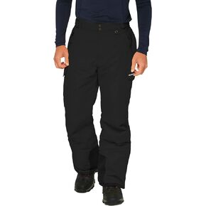 بنطال SkiGear رجالي لرياضات الثلج، أسود، XX-Large/32 بوصة درزة داخلية in Kuwait