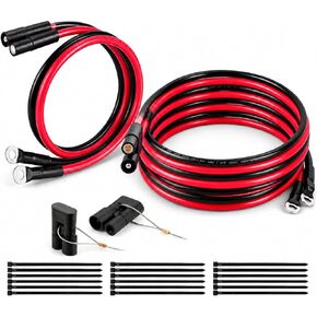 HYD01690 1304741 Plow Side Power Ground Cable 36" Power/Ground Cable Plow Side HYD01690 Fit for BOSS Plows Snow Plow Harness in Kuwait