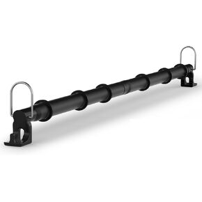 Car Clothes Hanger Bar 30-64 Inches - Heavy Duty Wrinkle Free Clothes Rack for Car - Adjustable Telescopic Clothes Rod for Car, Travel, Suv, Truck, Automotive in Kuwait
