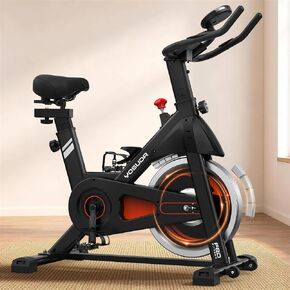YOSUDA Indoor Cycling Bike Stationary - Exercise Bike for Home Gym with Comfortable Seat Cushion, Silent Belt Drive, iPad Holder (2024version) in Kuwait