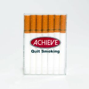 Achieve Quit Smoking- Authentic Feel Fake Cigarettes | Behavior Modification Smoking Cessation Aid in Kuwait