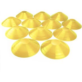 Crown Sporting Goods Set of 12 Soft Plastic Field Disc Cones in Kuwait