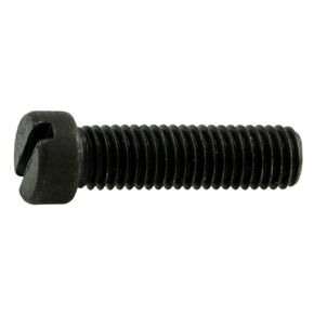 Black Oxide Slotted Fillister Head Gun Screws - 10 pcs. (6-48 x 3/16") in Kuwait