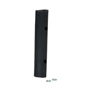 Vestil M-2-18 Extruded Rubber Fender Bumper 18 In. x 2 In. x 1-3/4 In. Black in Kuwait