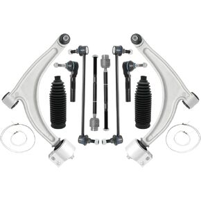 Front Suspension Kit Lower Control Arm Compatible with 2004-2012 Chevrolet Malibu, 2005-2010 Pontiac G6, 2007-2009 Saturn Aura in Kuwait