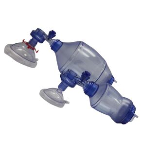 MCR Medical CPR Training Bag Valve Mask (BVM) Adult/Child and Infant/Neonate In Mesh Bag in Kuwait