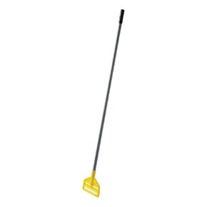 Rubbermaid Commercial Products Invader 60" Heavy Duty Fiberglass Wet Mop Handle, Gray, for Professional/Industrial Floor Cleaning, Compatible with 1" Headband Mops in Kuwait