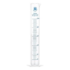 Fermentaholics Hydrometer Test Jar & Measuring Cylinder - Test Homebrewed Beer, Wine, Mead, Cider, & Fermented Beverages – Easy to Use & Read - 250 ML - Heat Resistant Up to 121° Celsius in Kuwait