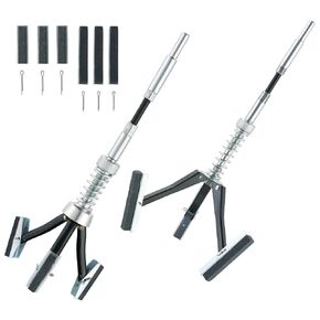 weyleity Engine Cylinder Hone Tool | 2" to 6-1/2" Diameter Adjustable Deglazer with Extra 3PCS Stones 220 Grit Engine Cylinder Hone Adjustable Deglaze Set for Grinding Holes (3") in Kuwait