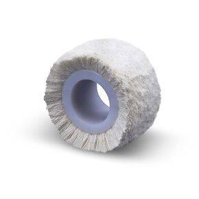 CS Unitec |PTX Cotton Buffing Wheel | Buffer Polisher Tool Attachment | 4" Diameter x 2" Wide in Kuwait