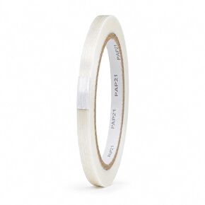 GGR Supplies FIL-795 Fiberglass Reinforced Filament Strapping Tape – Heavy Duty Packing & Shipping Tape, Mono Directional, 3 in x 60 yds (5.5 Mil) in Kuwait
