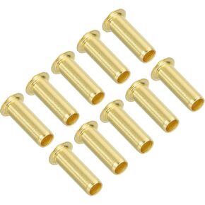 PATIKIL Brass Compression Insert for 3/8" Tube OD, 10 Pack Insert Tube Support Compression Fitting Assortment Kit for Water Oil Air Pipe in Kuwait